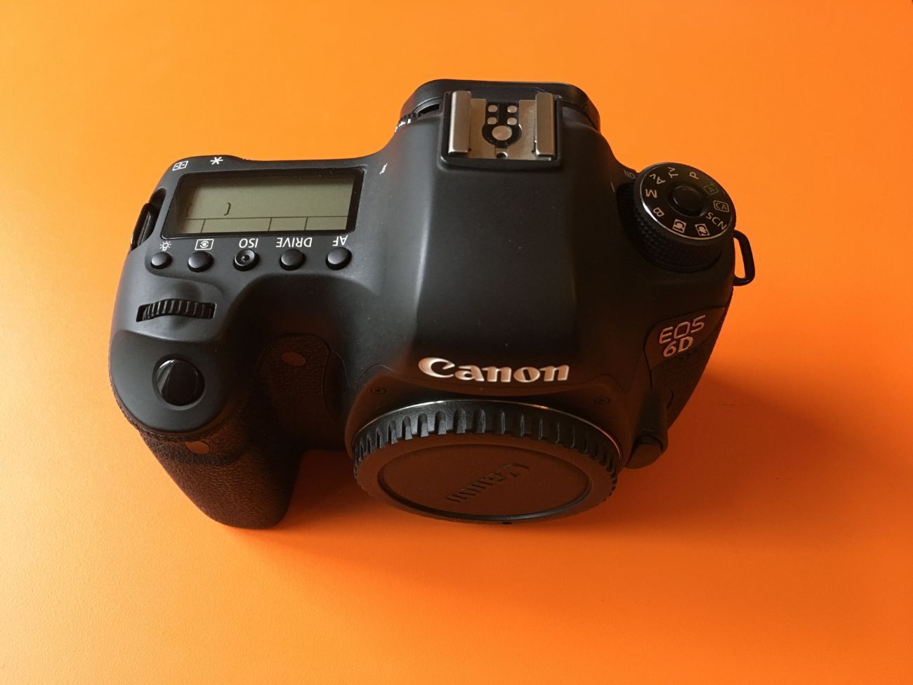 Canon 6d dslr camera body