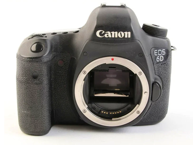 Canon 6d full frame camera
