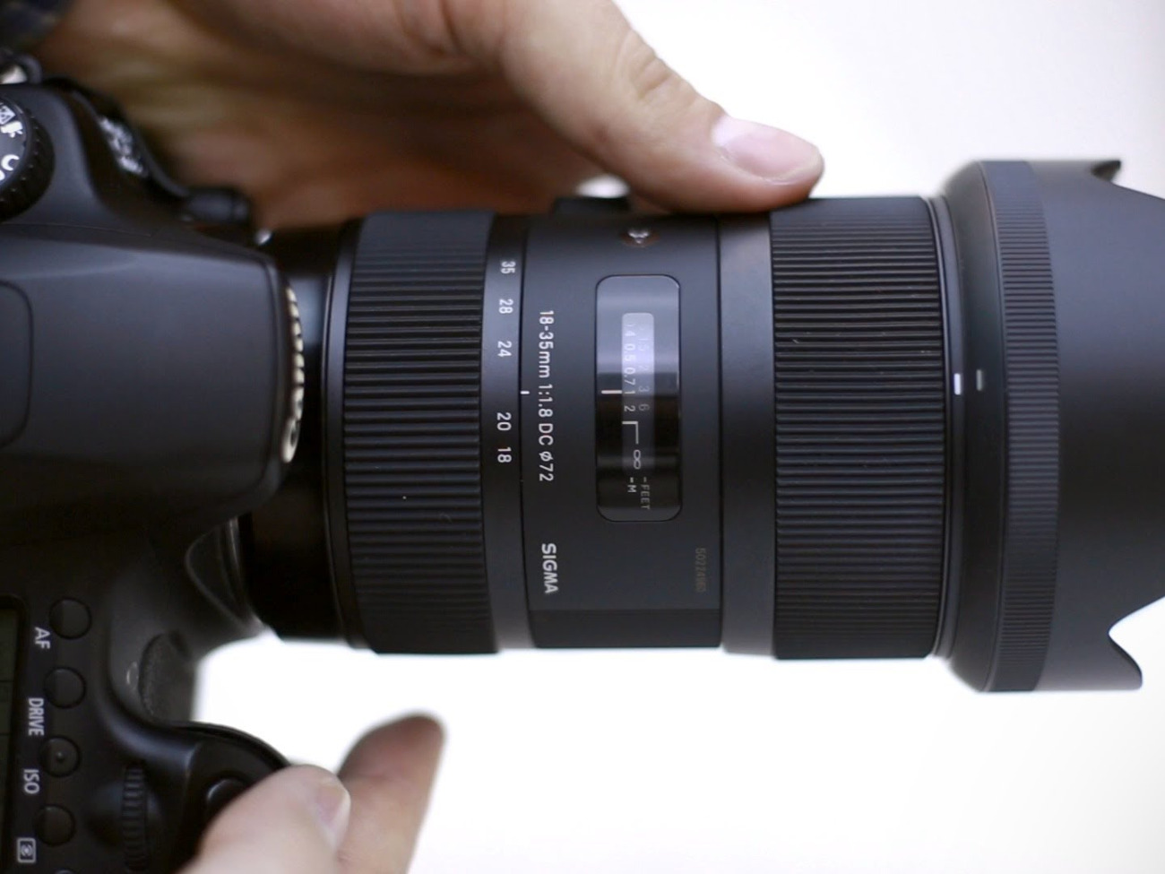 Canon 6d mark 2 + sigma art lens 16-35