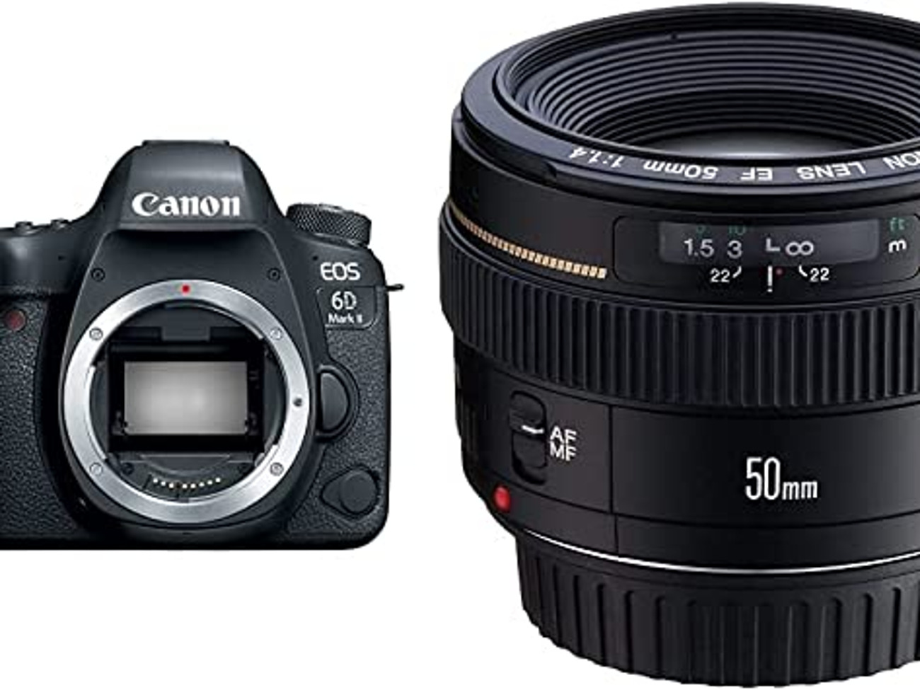 Canon 6d mark 2 and 50mm f1.4mm