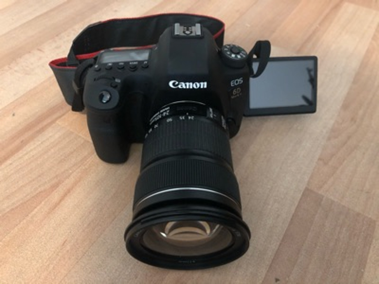 Canon 6d mark ii