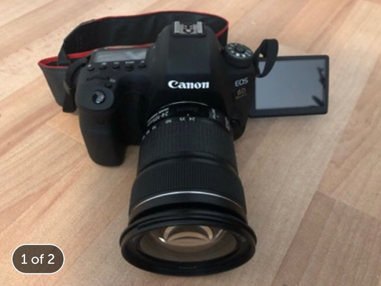 Canon 6d mark ii