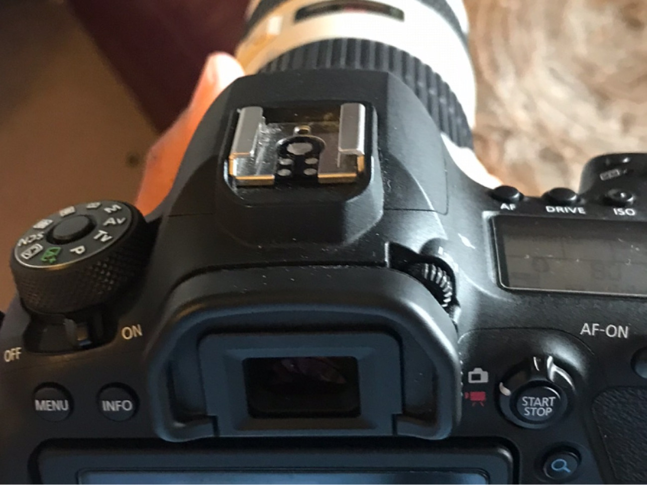 Canon 6d mark ii and canon 24-105mm l4.0