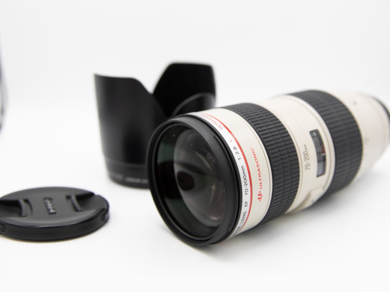 Canon 70 - 200 2.8 ef mount lens 