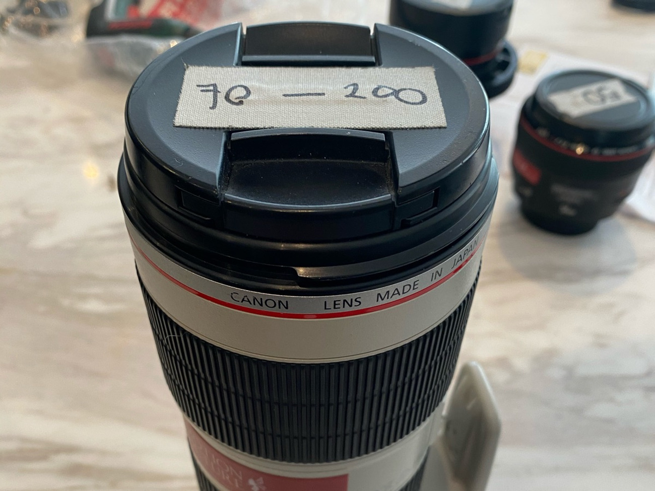Canon 70- 200mm 2.8 