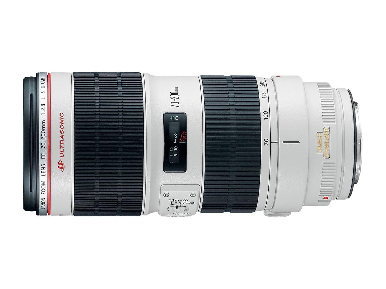 Canon ef 70-200 f2.8 mark ii lens