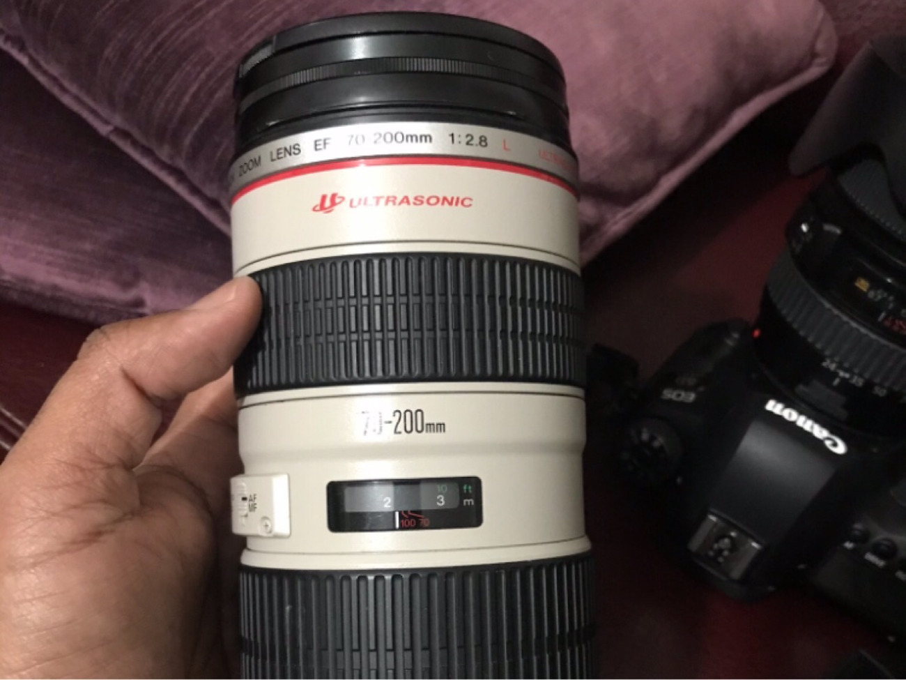 Canon 70-200 f2.8l
