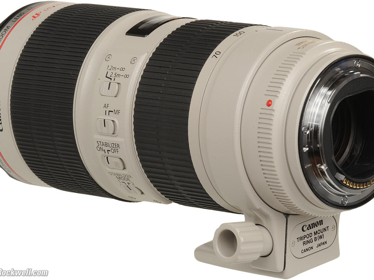 Canon 70-200 f/2.8 ii is lens