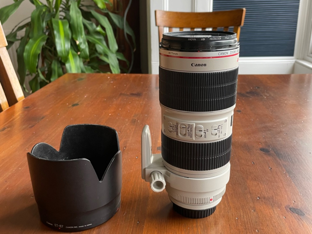 Canon 70-200 f2.8 is ii