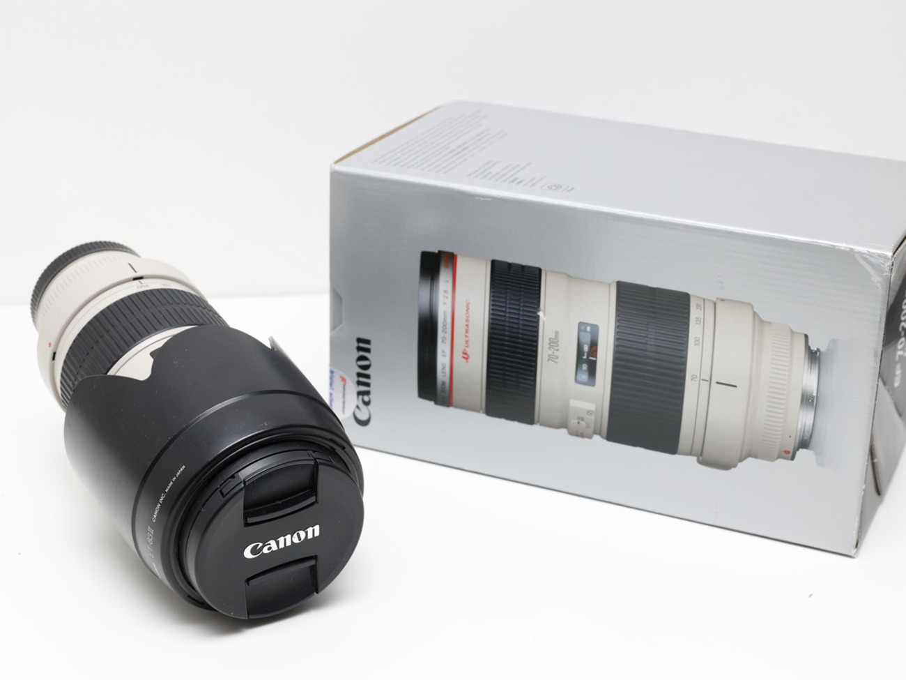 Canon 70-200 f2.8 is usm-i l series