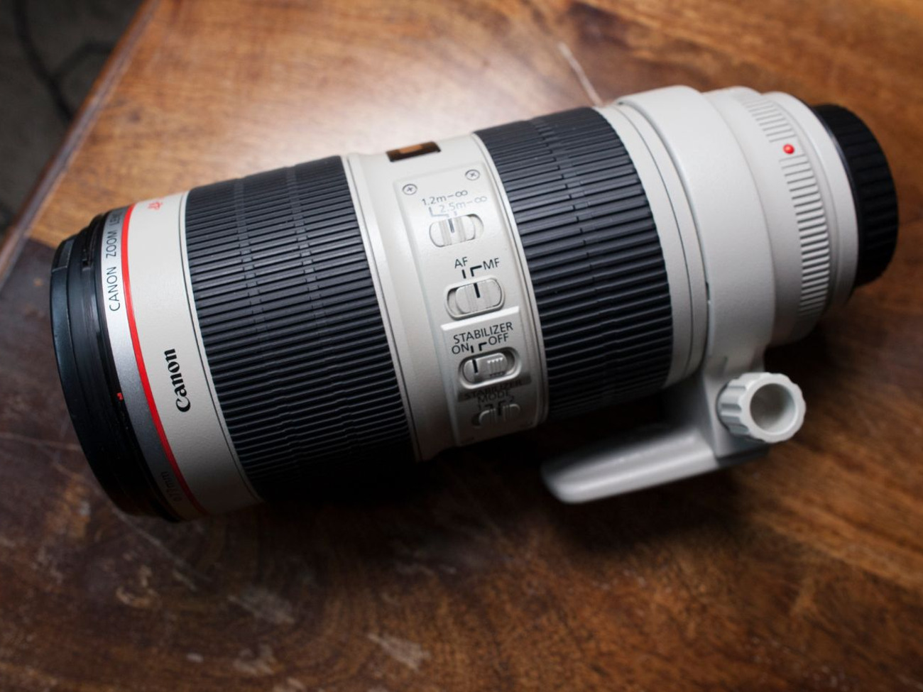 Canon 70-200 f2.8 ism ii lens