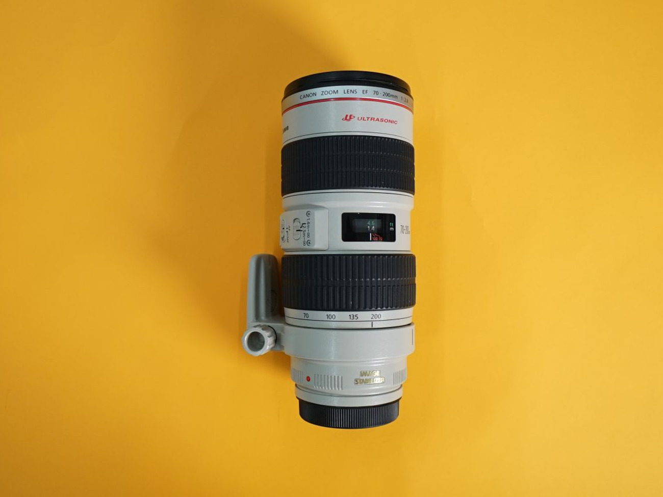 Canon 70-200 f2.8 lens with image stabilisation (is)
