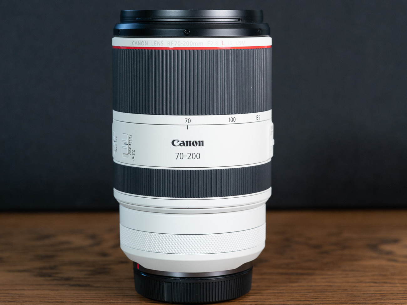 Canon 70-200 f2.8 rf lens 