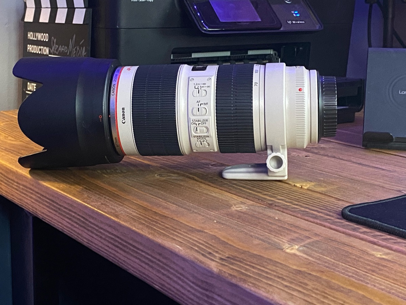 Canon 70-200 f2.8l mkii is usm