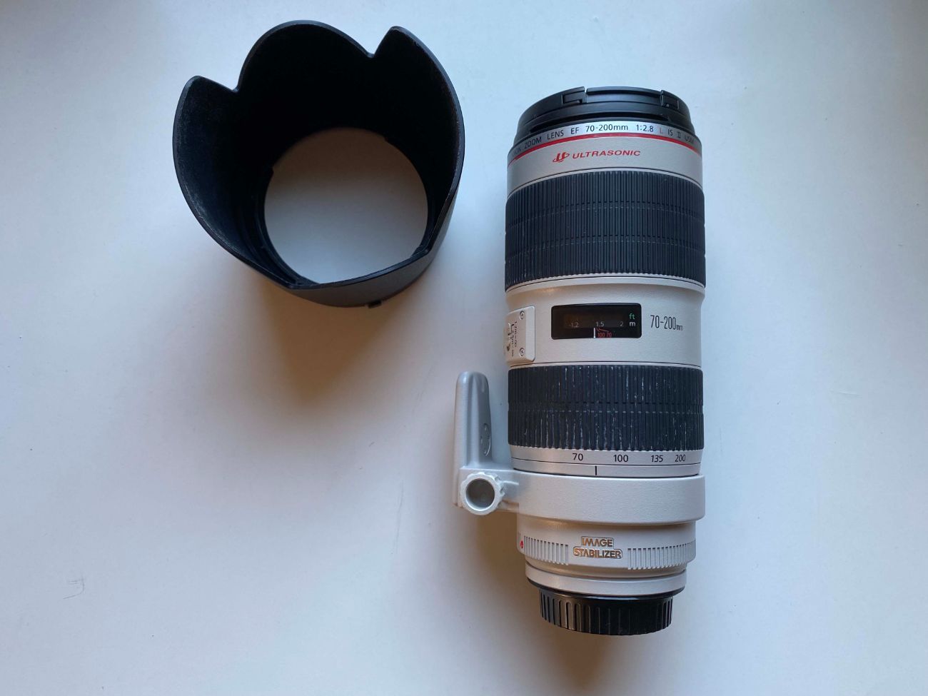 Canon 70-200 mm 2.8 is ii