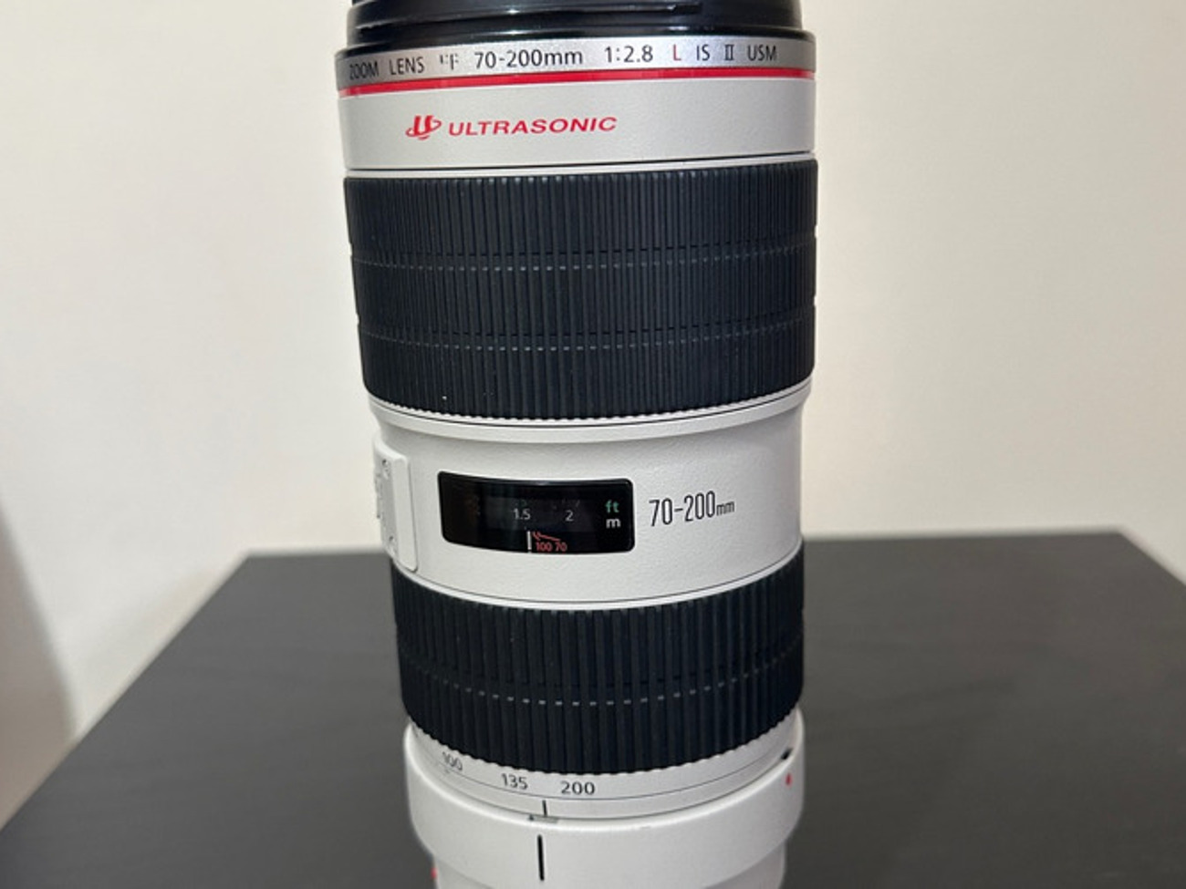 Canon 70-200 plus ninja v