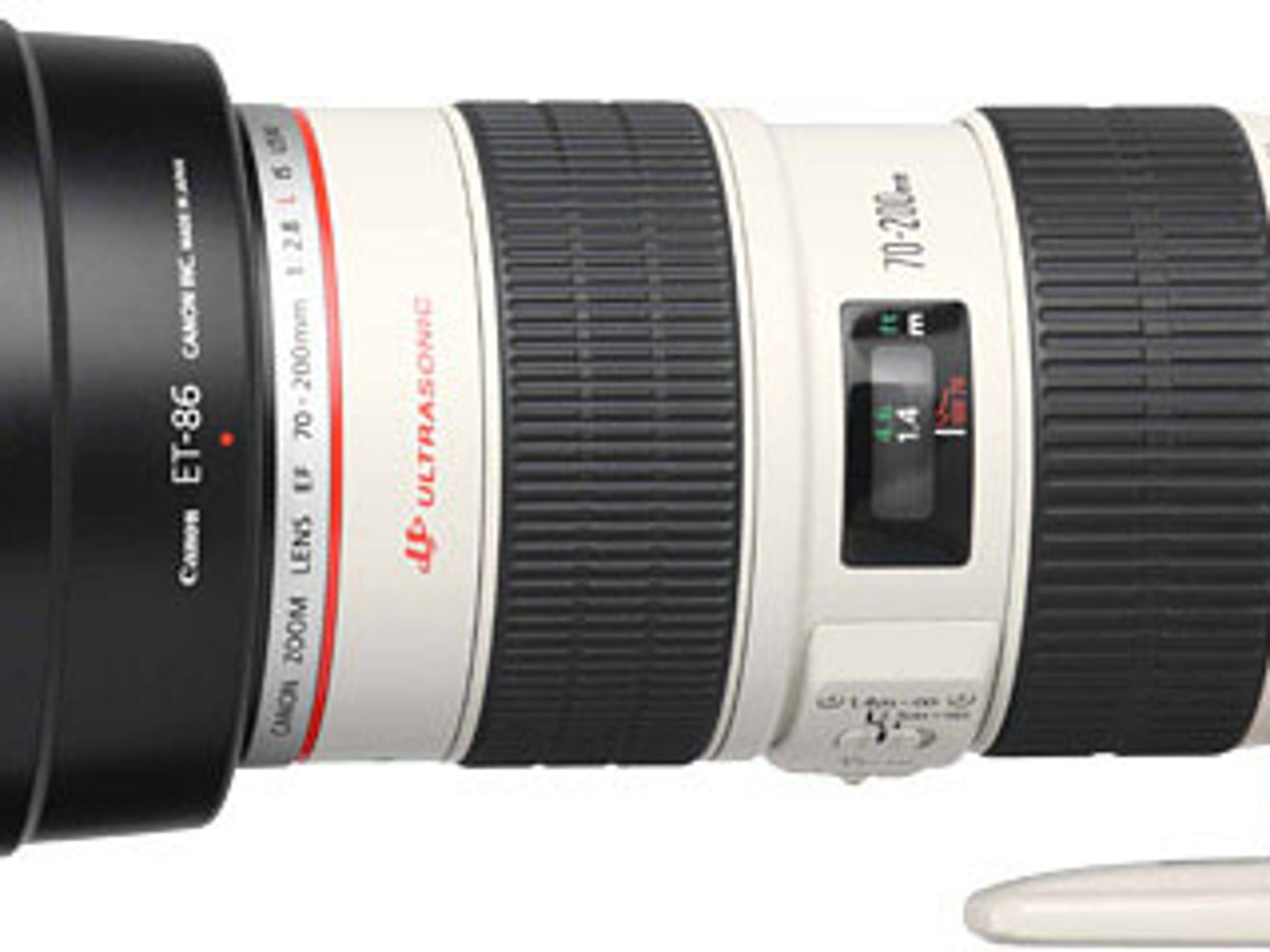 Canon 70-200mm l-series f2.8