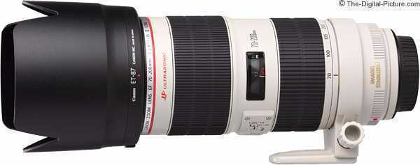 Canon 70-200mm 2.8f  l is ii usm lens