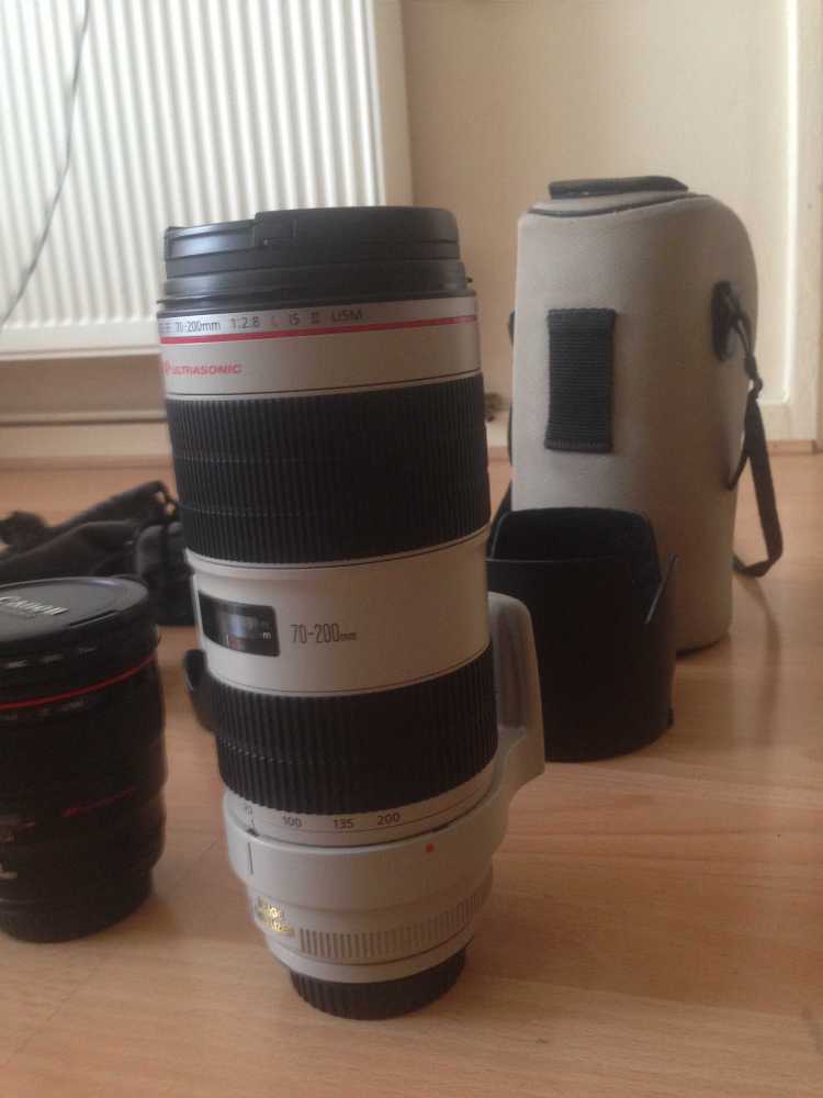  canon 70-200mm ii is usm l f2.8 lens