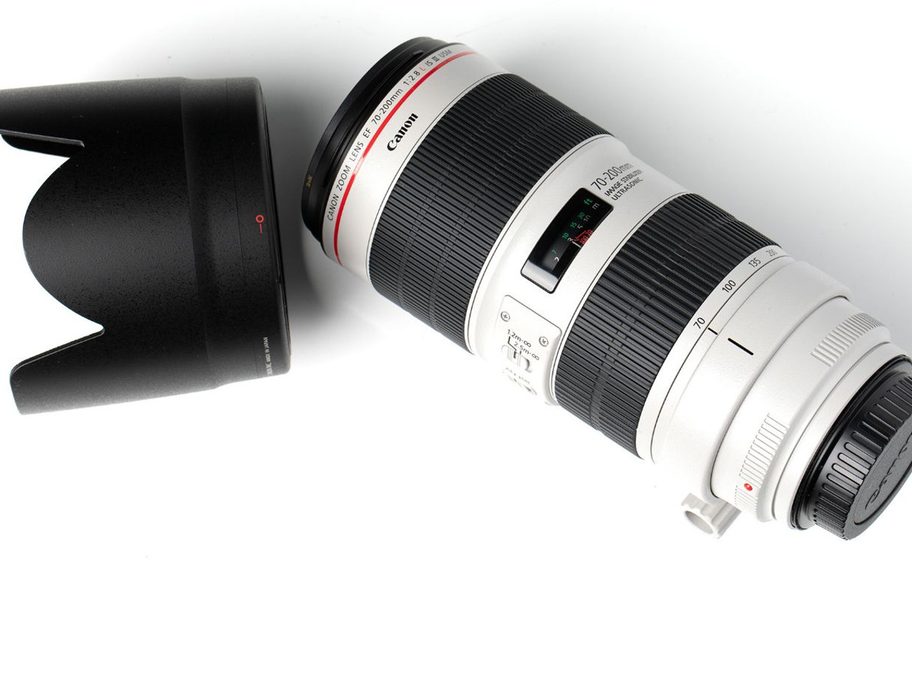 Canon 70-200mm f2.8 (built in is)