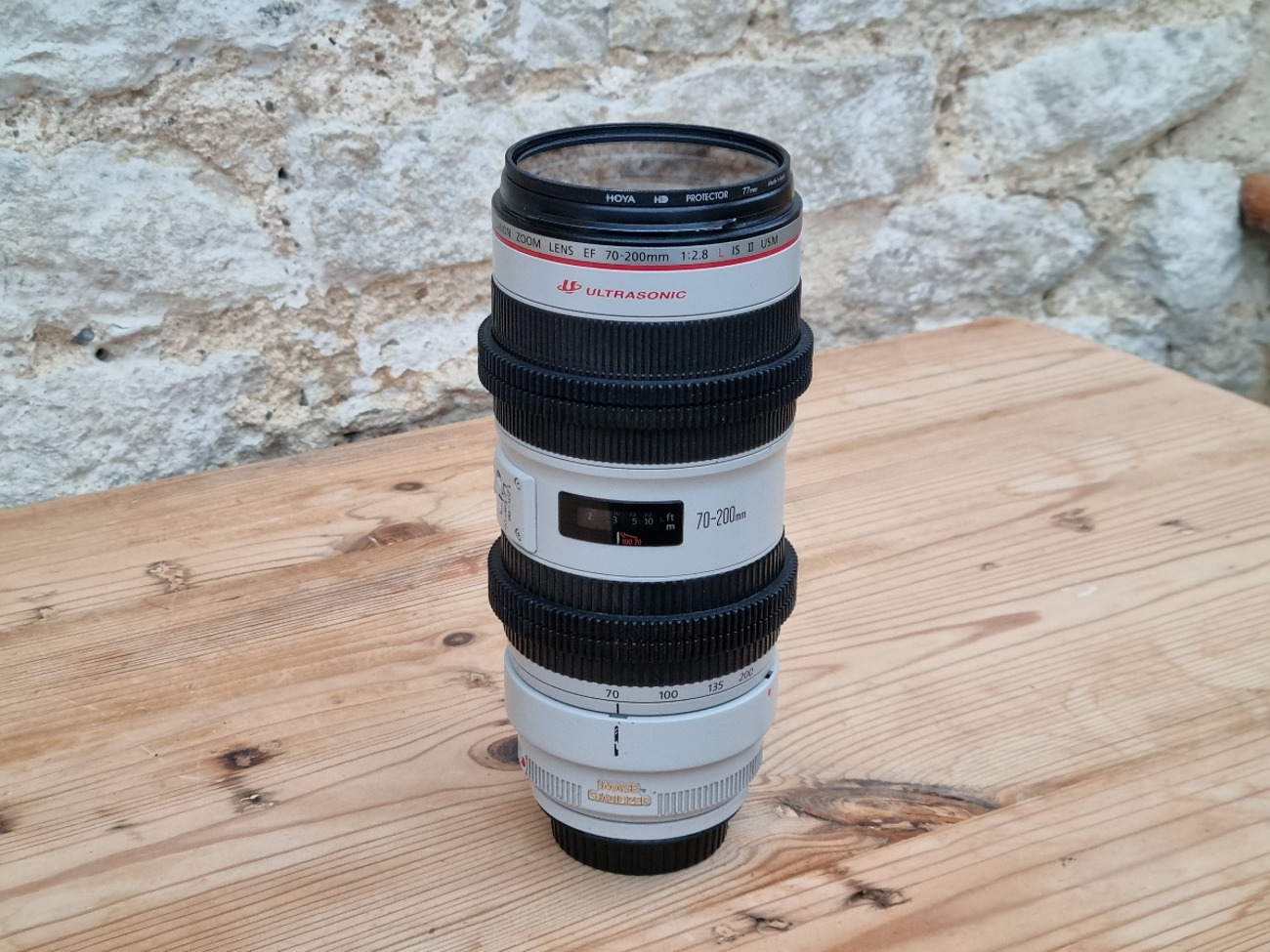 Canon 70-200mm f2.8 ii mk2 lens