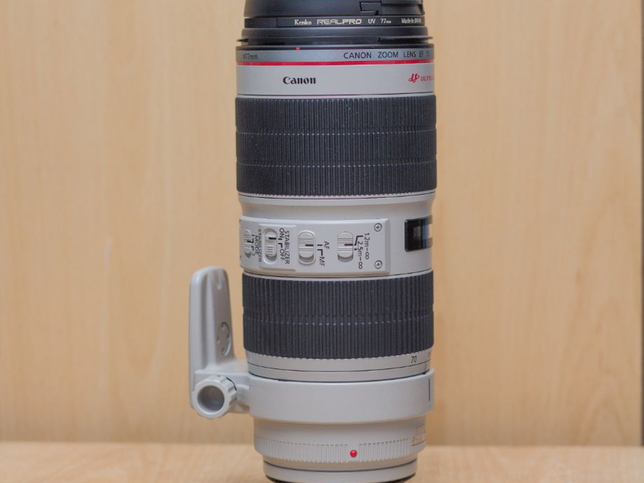 Canon 70-200mm f/2.8 l series is usm mkii zoom lens