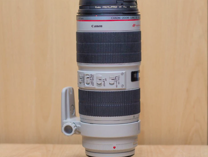 Canon 70-200mm f/2.8 l series is usm mkii zoom lens