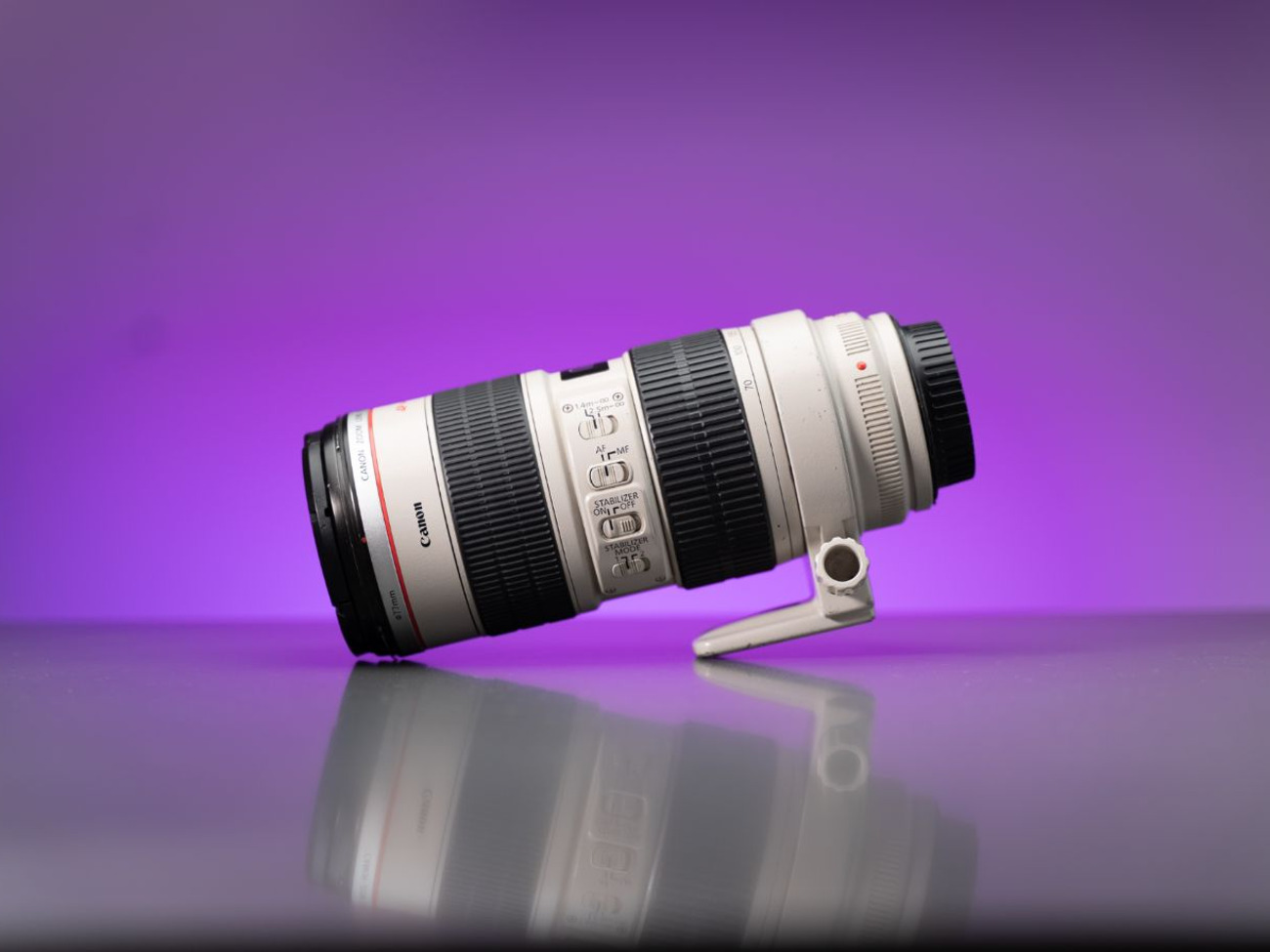 Canon 70-200mm f2.8 mk ii is l series