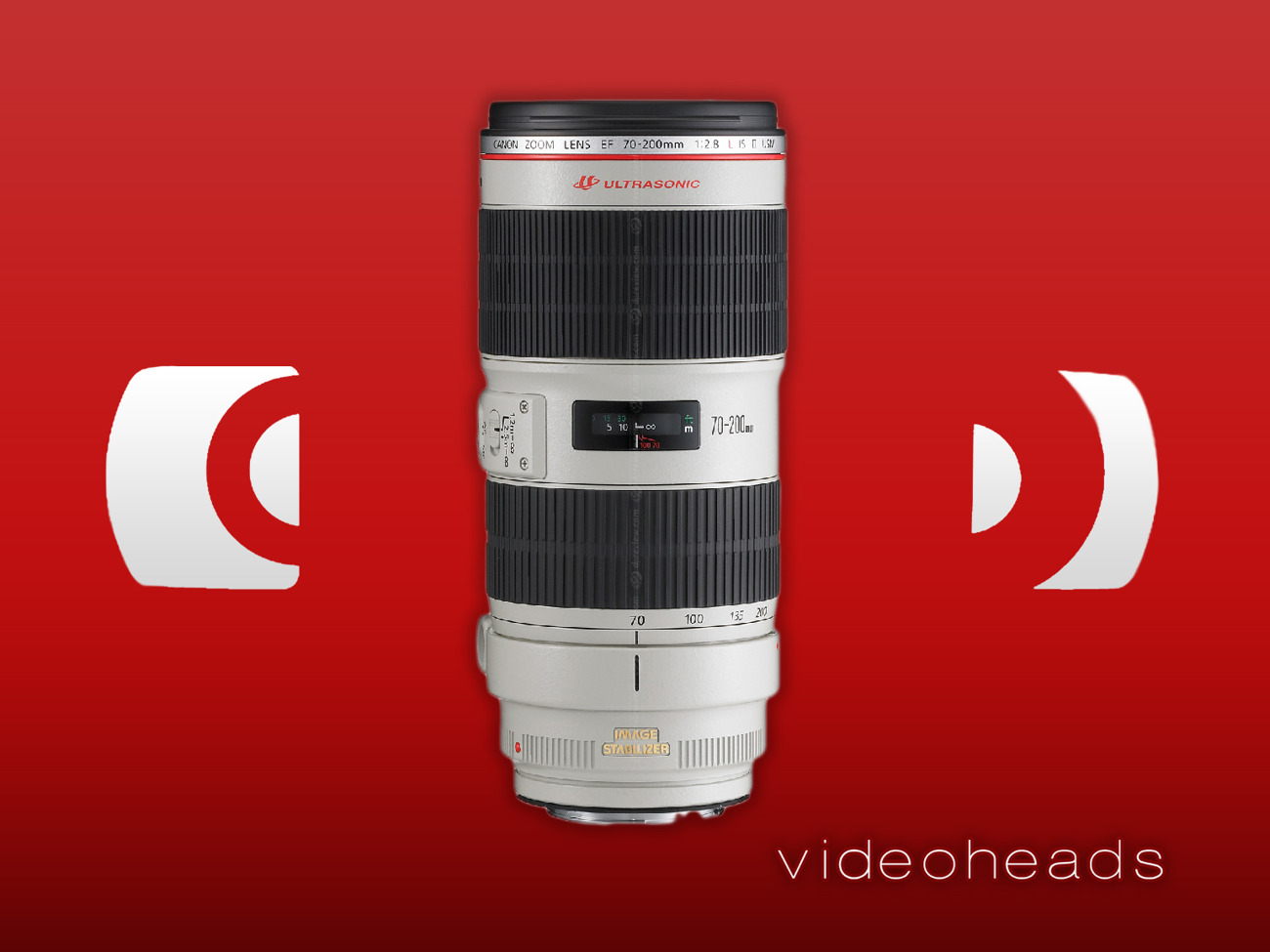 Canon 70-200mm f/2.8 mkii l series lens