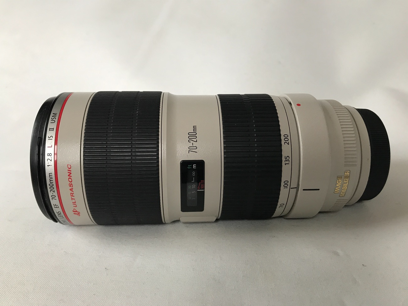 Canon 70-200mm f/2.8l ii is usm lens