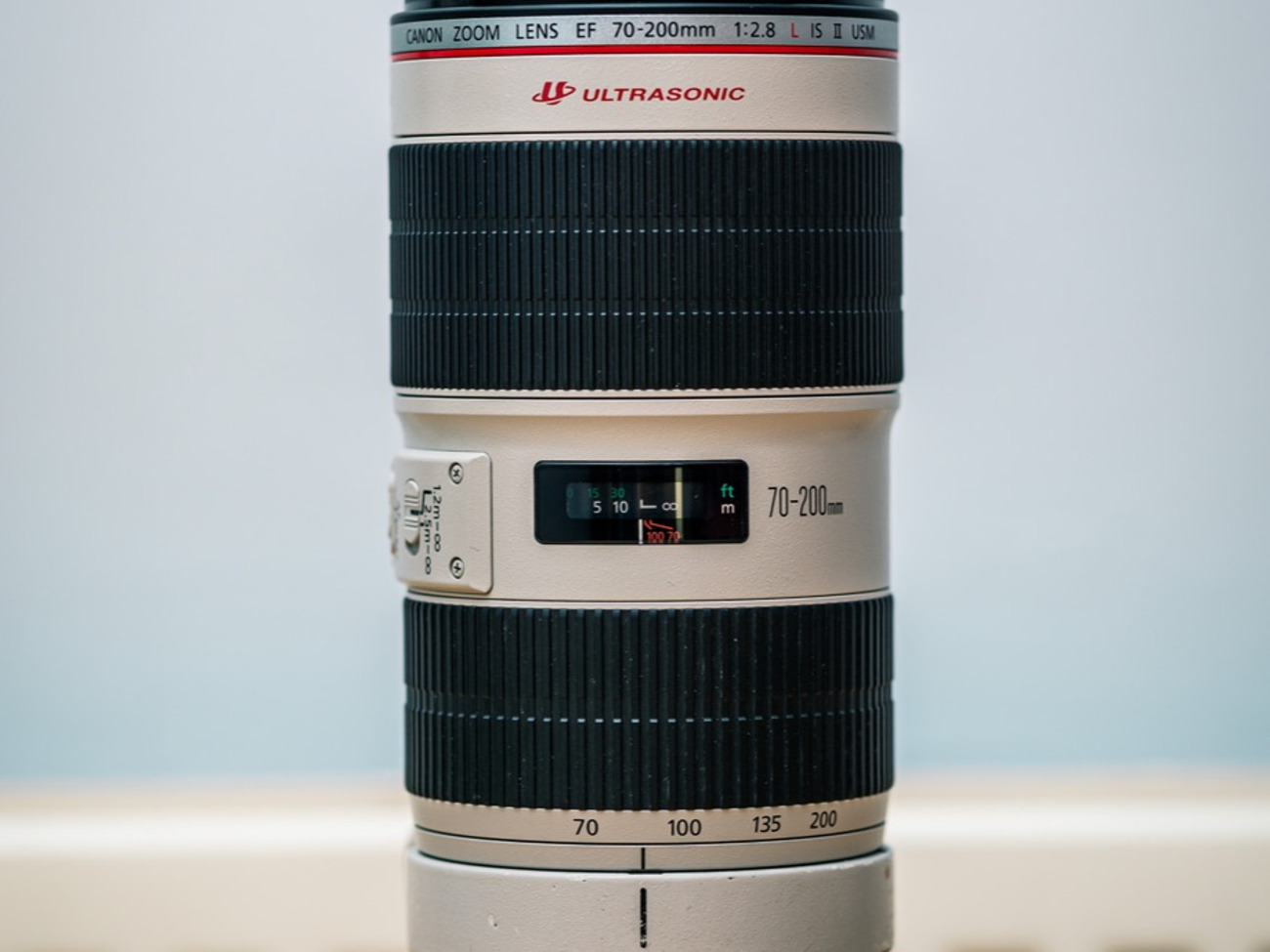 Canon 70-200mm f2.8l is ii usm // canon camera lens