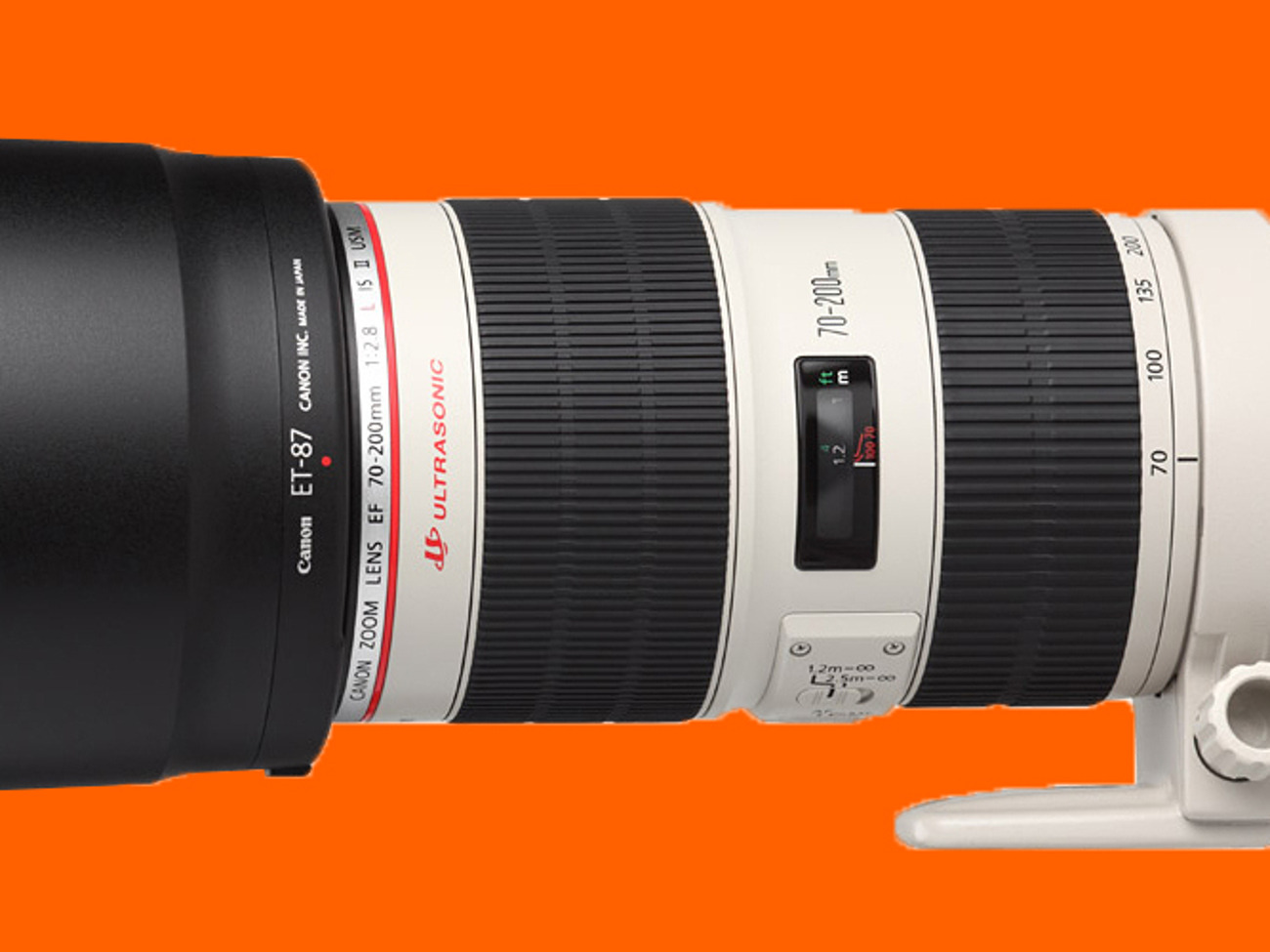 Canon 70-200mm f2.8l is ii usm