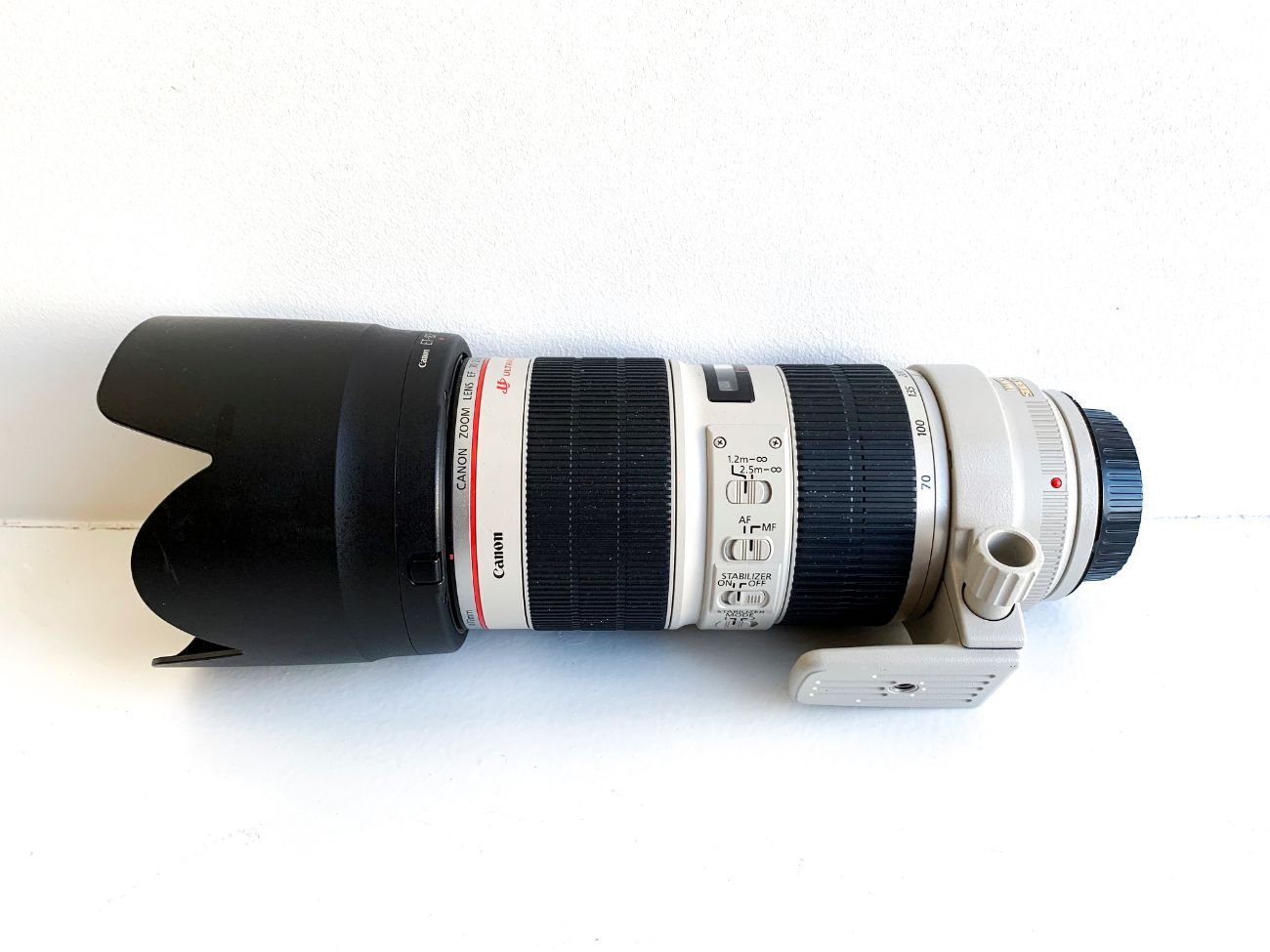 Canon 70-200mm f/2.8l is usm ii