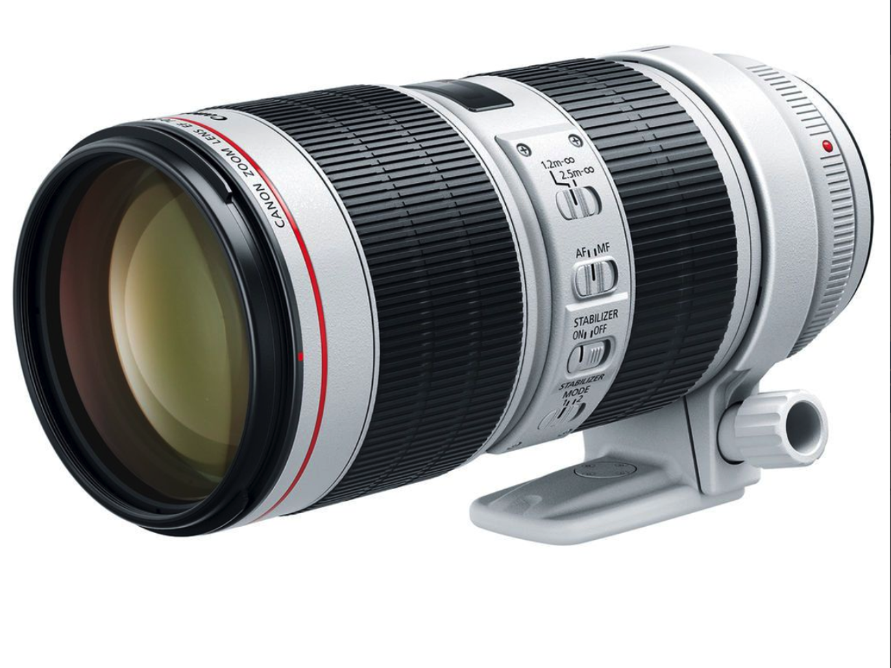 Canon 70-200mm f2.8l is usm ii/iii