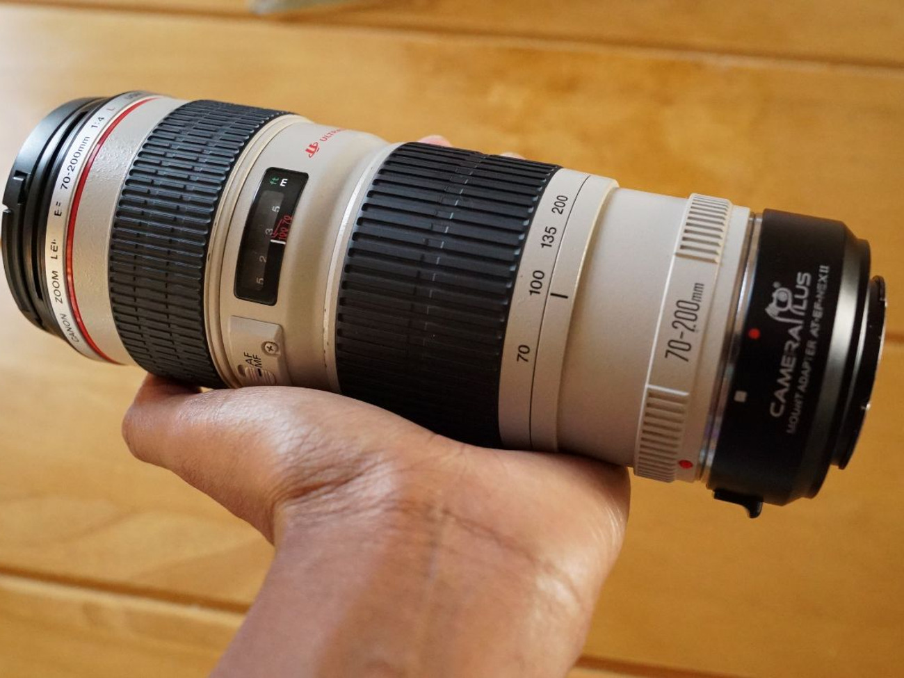 Canon 70-200mm f.4