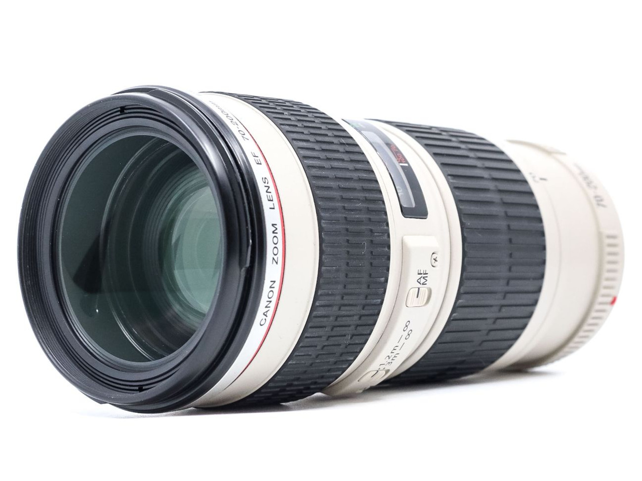 Canon 70-200mm f4 l usm lens