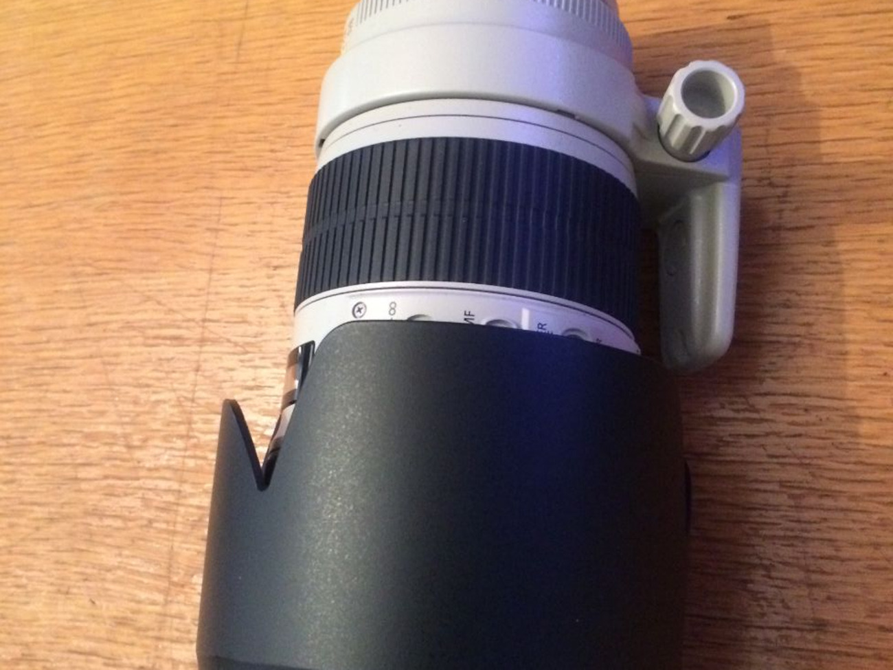 Canon 70-200mm f/2.8 l series is usm mkii zoom lens with stabilizer