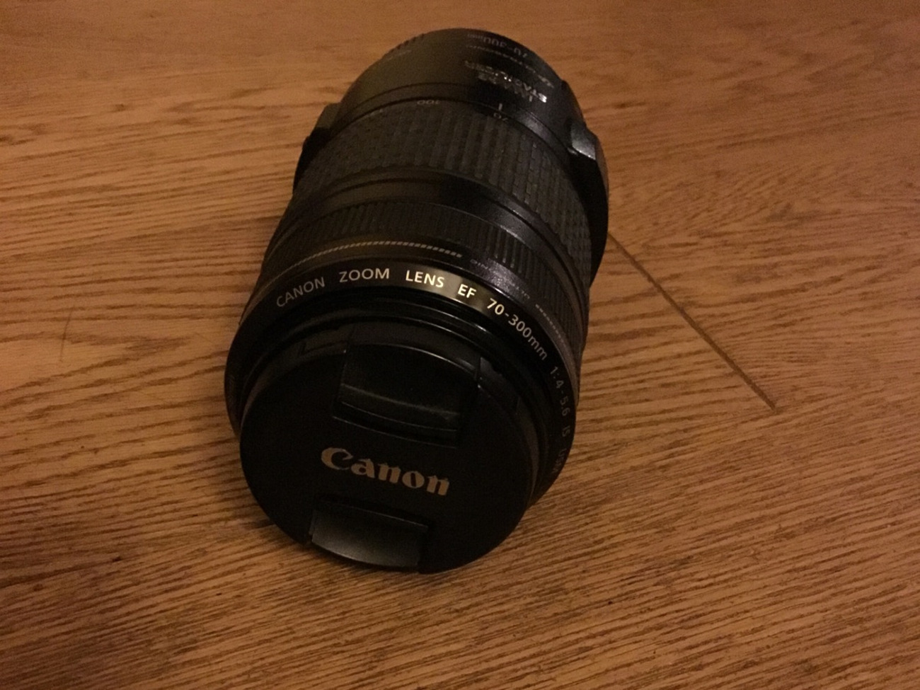 Canon 70-300mm f/4-5.6 usm lens