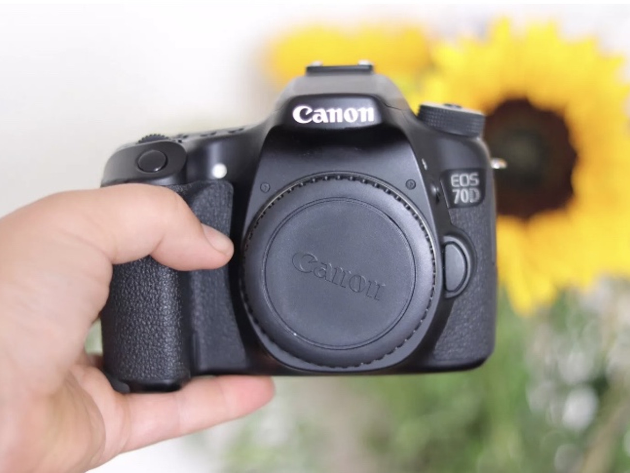 Canon 70d 20.2mp dslr 
