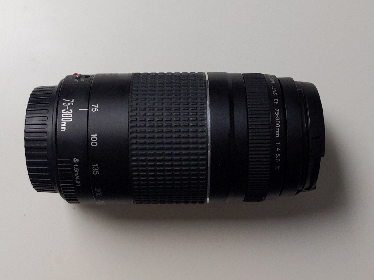 Canon 75-300mm lens 