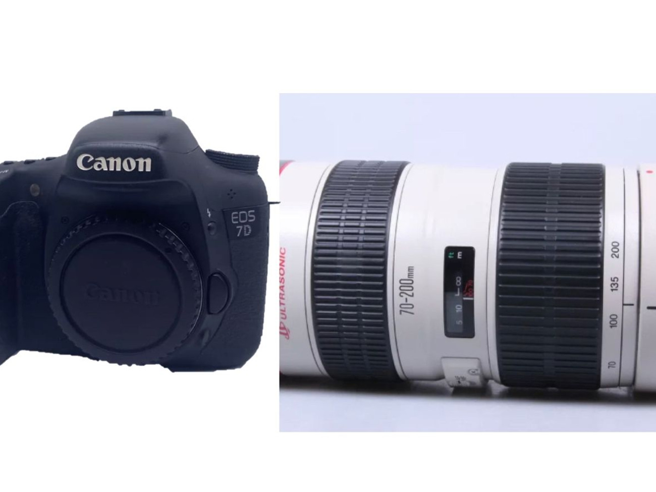 Canon 7d + canon 70-200 f2.8