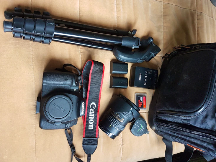 Canon 7d - dslr
