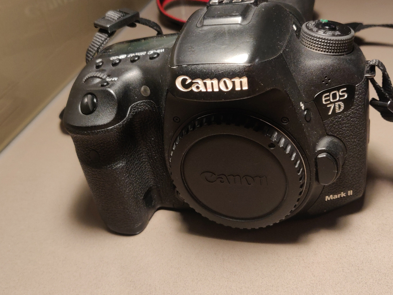 Canon 7d mark ii