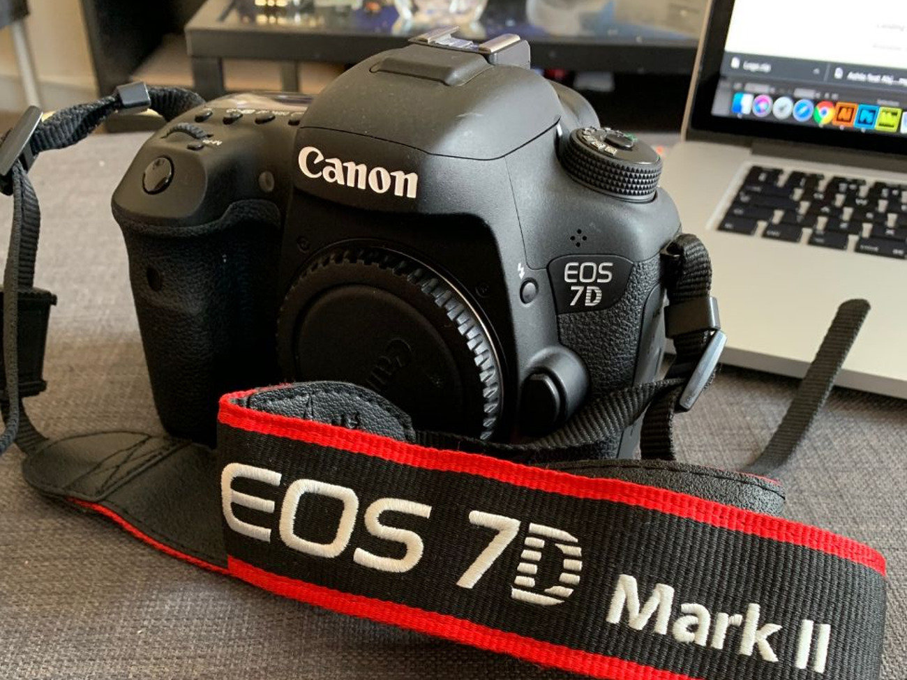 Canon 7d mark ii