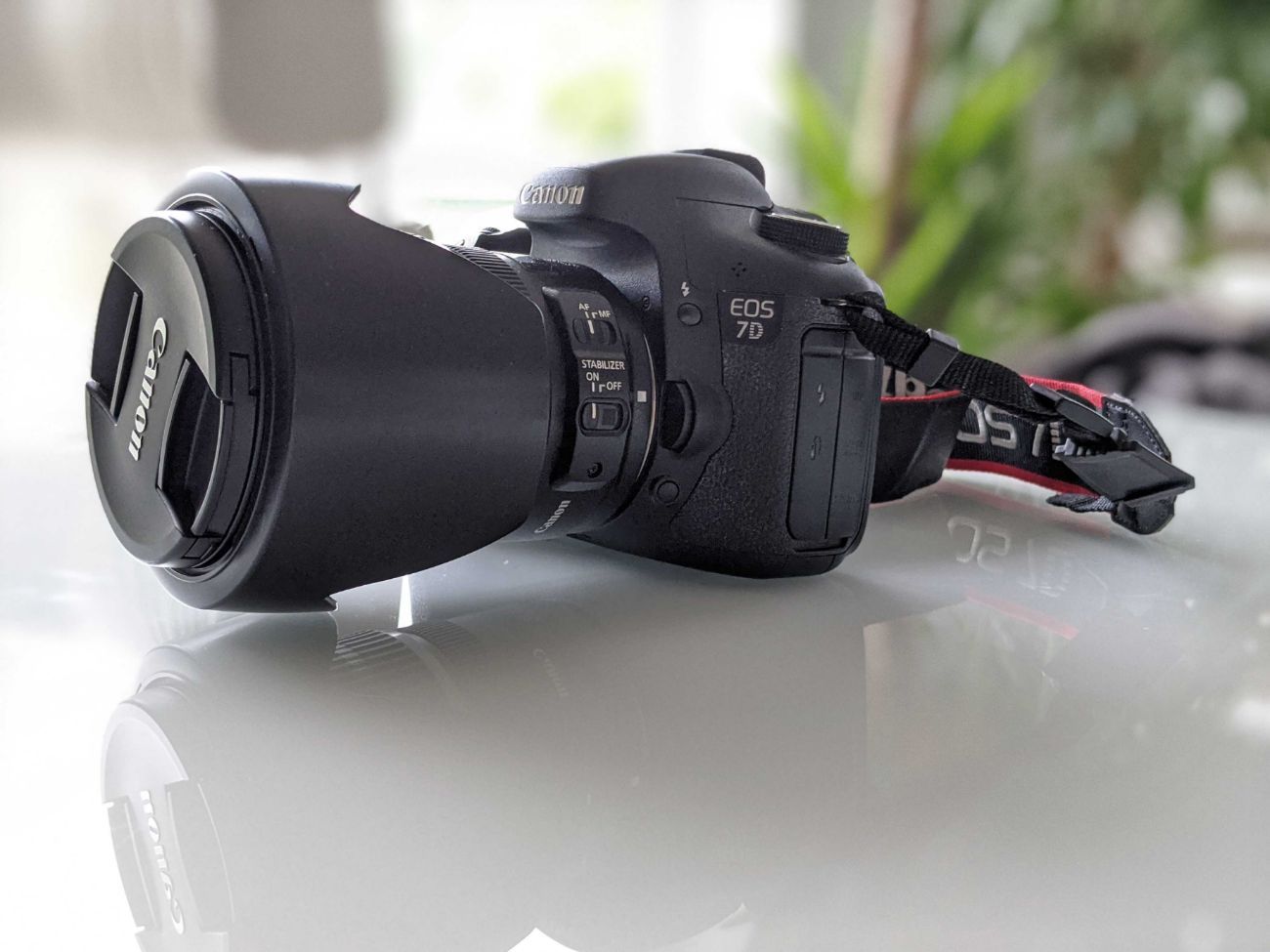 Canon 7d with 17-55 f2.8 is lens