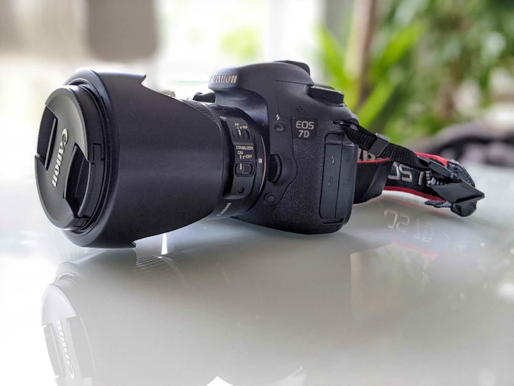 Canon 7d with 17-55 f2.8 is lens