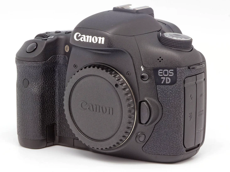 Canon 7d body only