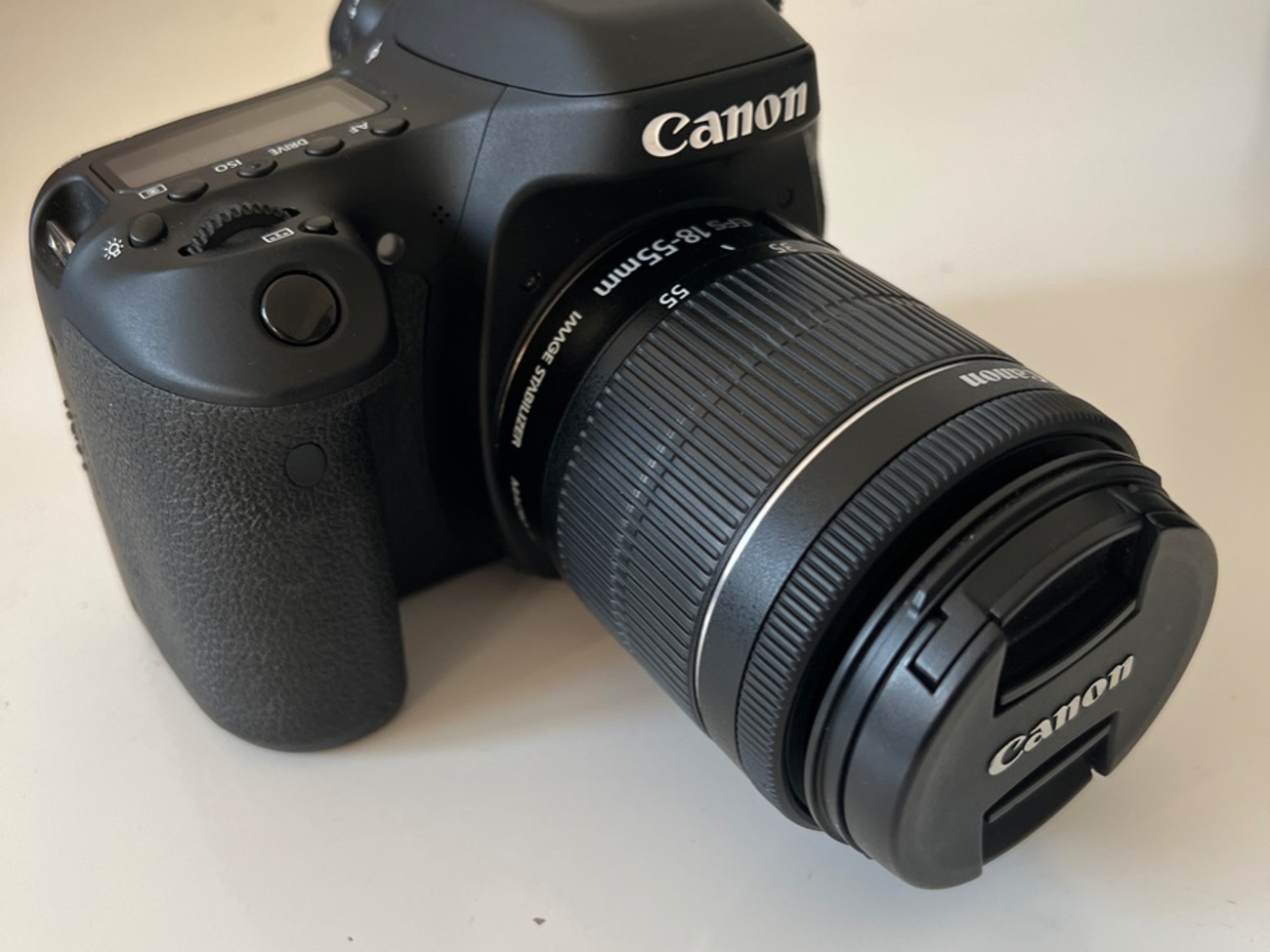 Canon 80d + lens