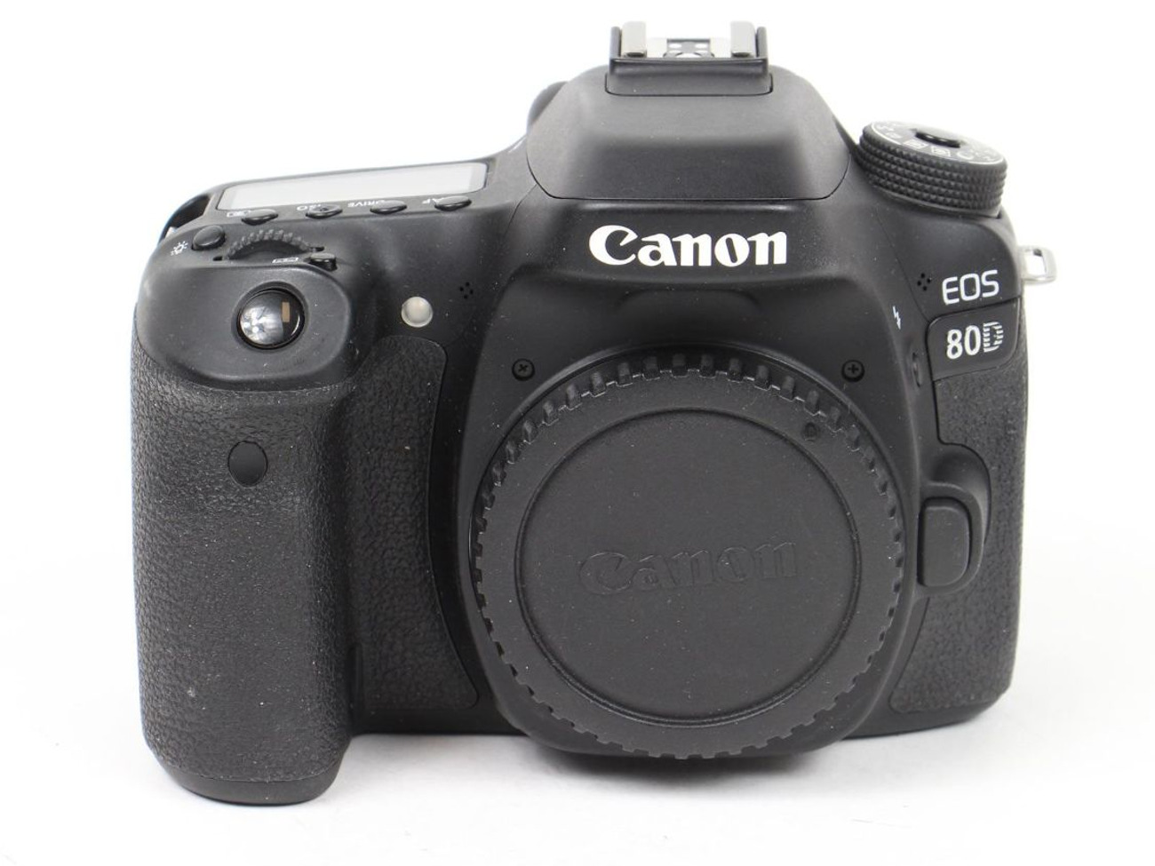 Canon 80d body only with light