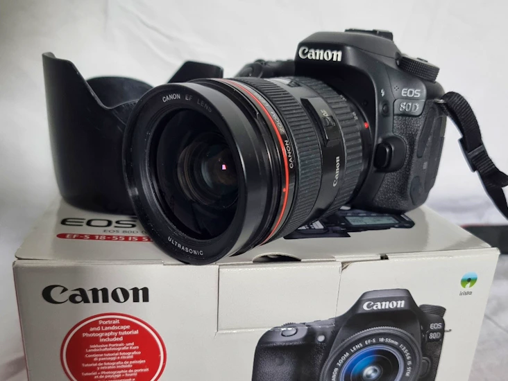 Canon 80d with 28-70mm
